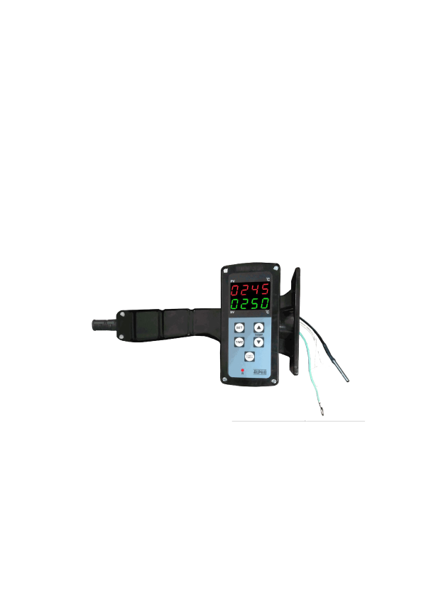 Digital Temperature Controller (Double Display with Timer)