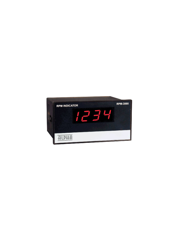 Counter – Digital RPM Indicator - Image 2