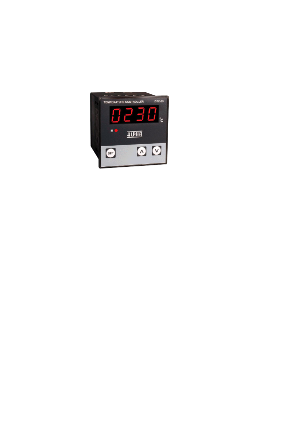 DIGITAL TEMPERATURE CONTROLLER - Image 3