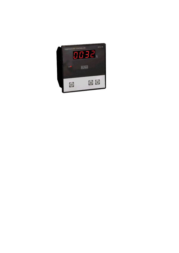 DIGITAL TEMPERATURE CONTROLLER - Image 2