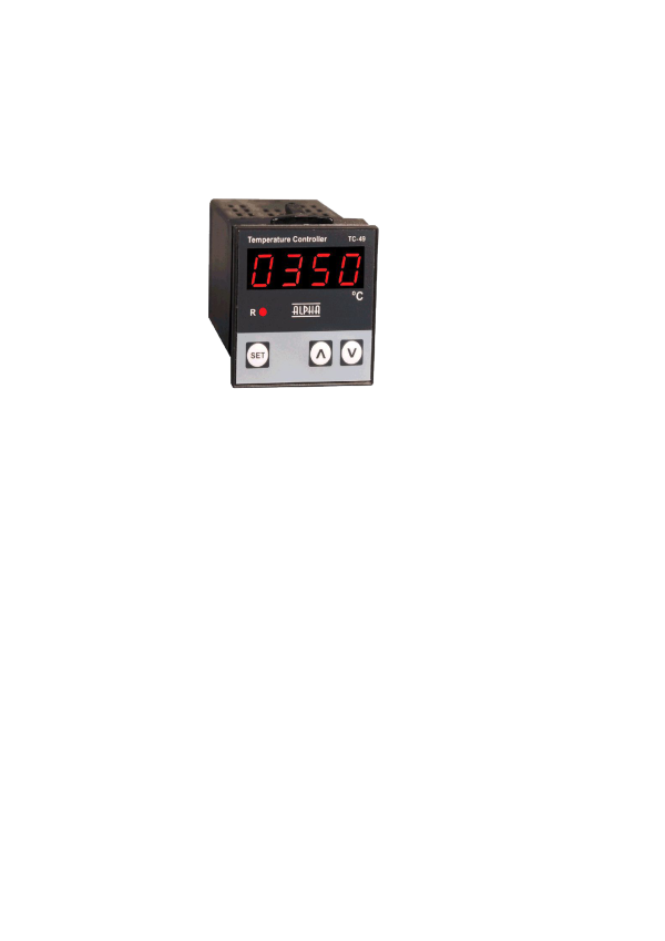 DIGITAL TEMPERATURE CONTROLLER
