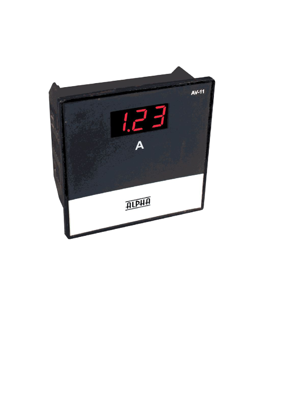 DIGITAL PANEL METER