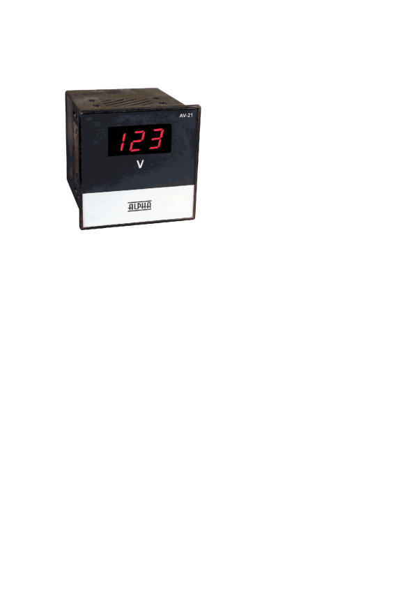 DIGITAL PANEL METER - Image 2